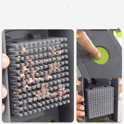 Household Kitchen Vegetable Cutter and Silk Cutter
