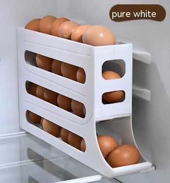 4-Layer Automatic Egg Roller Storage Tray