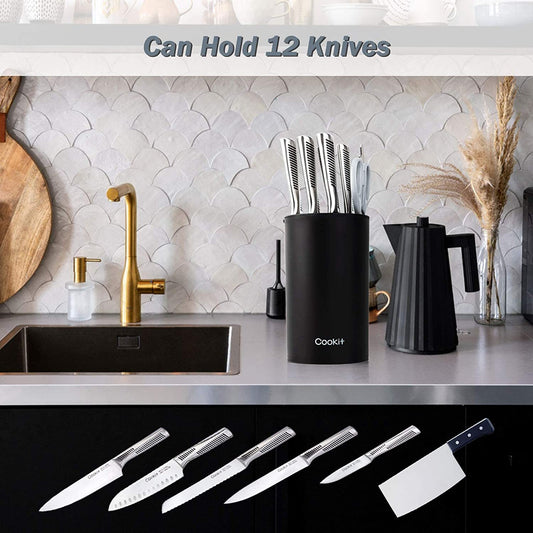 Universal Double-Layer Knife Block Holder