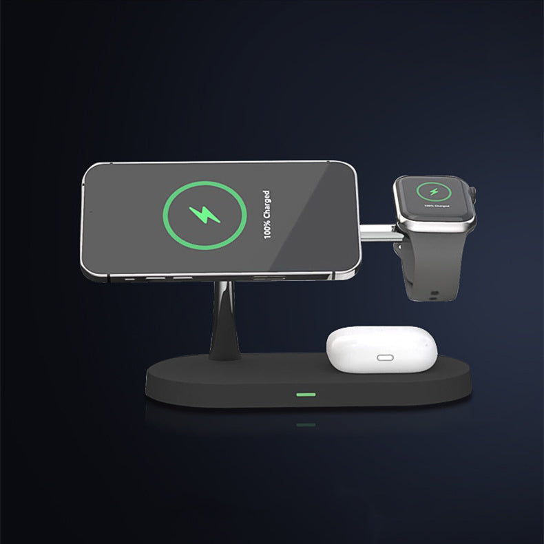 "5-in-1 Magnetic Wireless Charging Station