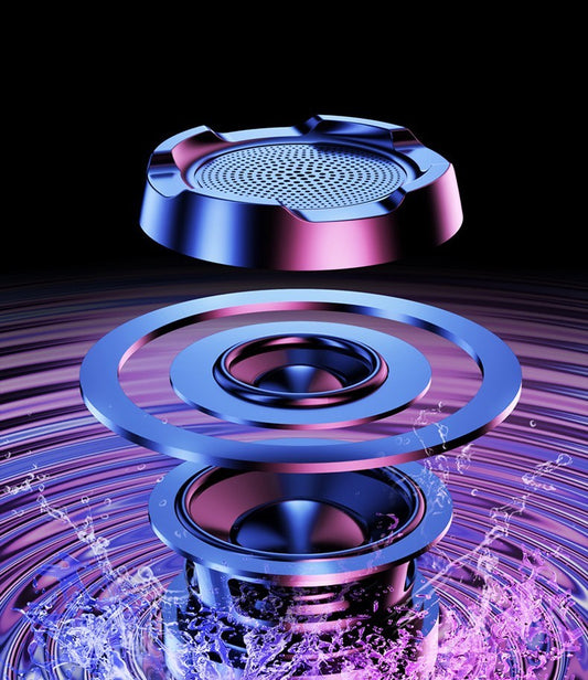 Atmospheric Ambient Gaming Bluetooth Speaker