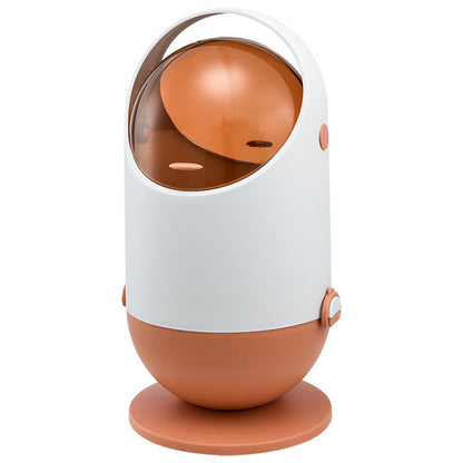 Kitchen Lidded Trash Can