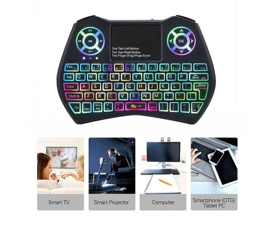 Mini Wireless Keyboard & Flying Mouse
