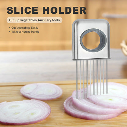 Stainless Steel Onion & Tomato Slicer