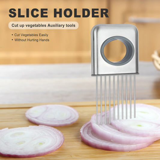 Stainless Steel Onion & Tomato Slicer