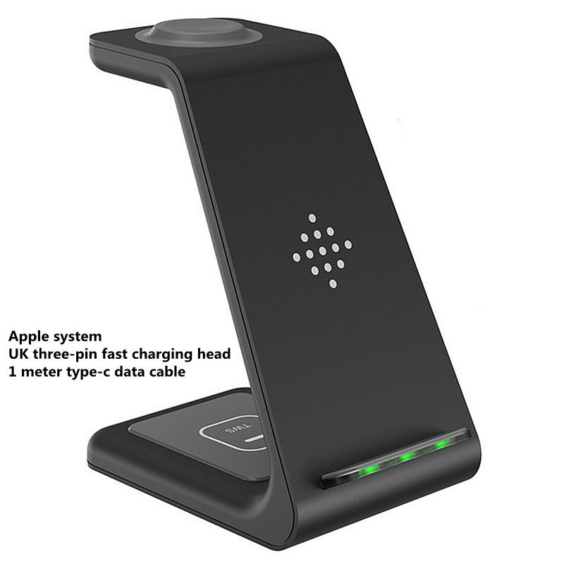 3-in-1 Fast Charging Wireless Stand & Dock