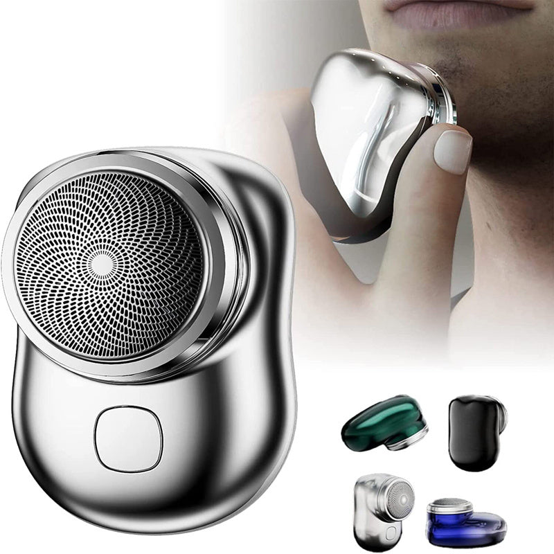 Mini Portable USB Electric Shaver