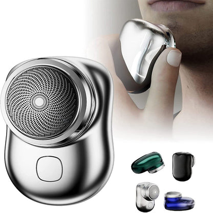 Mini Portable USB Electric Shaver