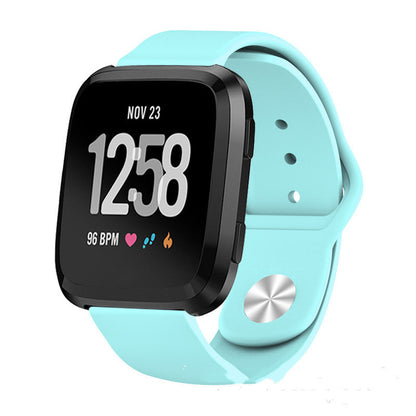 Durable Monochrome Silicone Strap