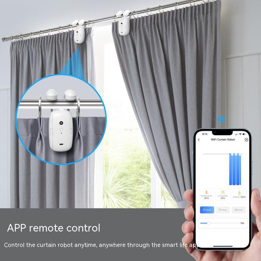 Home Roman Rod Electric Curtain Companion