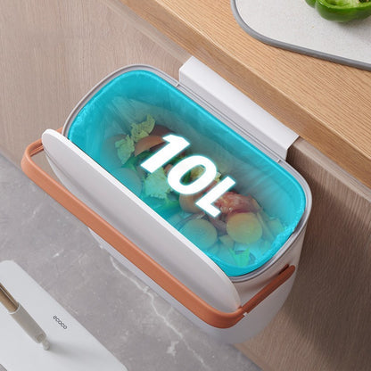 Kitchen Trash Can Wall Mounted