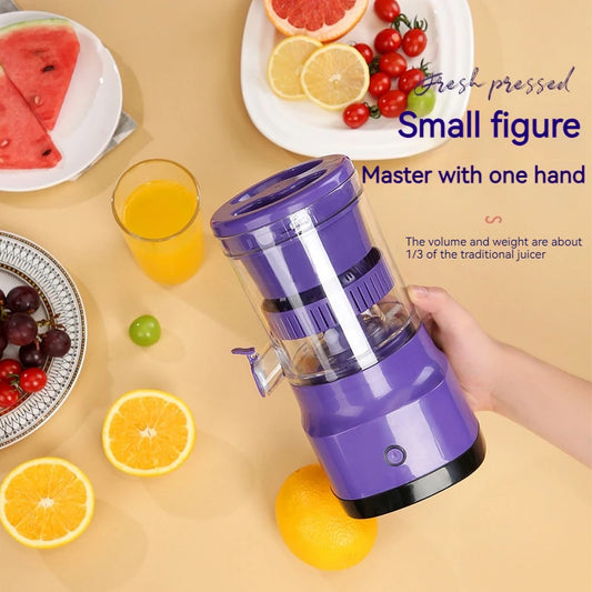 USB Rechargeable Electric Citrus Juicer and Blender