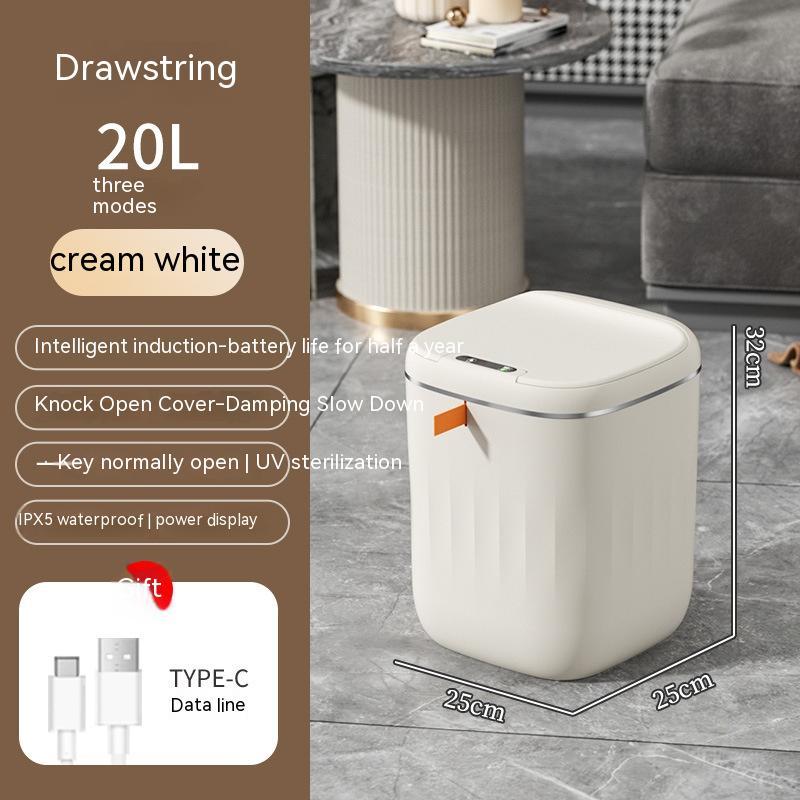 Bedroom And Living Room Storage Box Trash Can