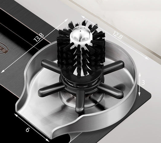 Stainless Steel Glass Washer