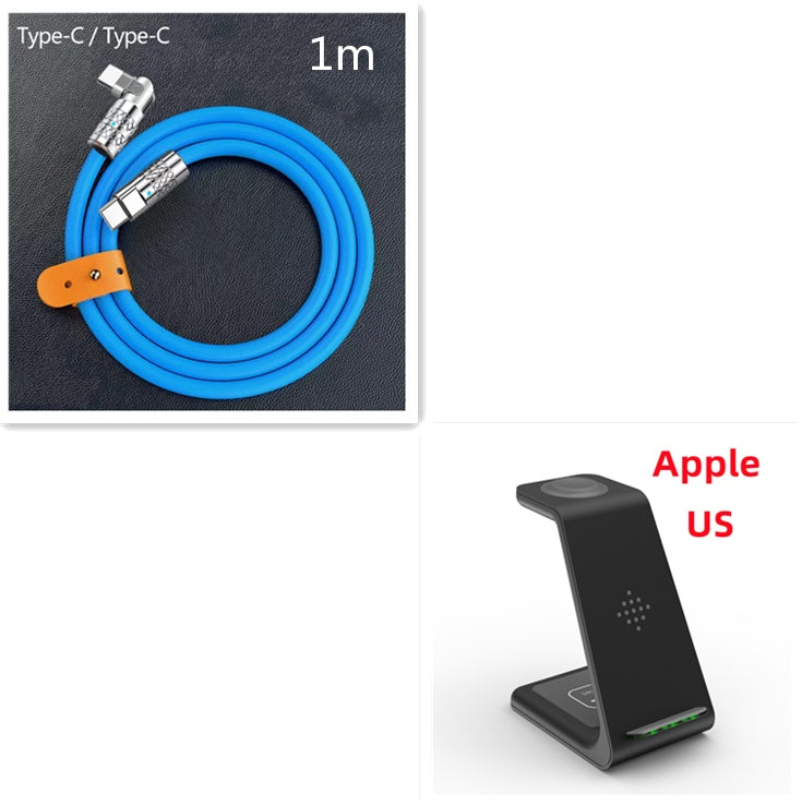 3-in-1 Fast Charging Wireless Stand & Dock