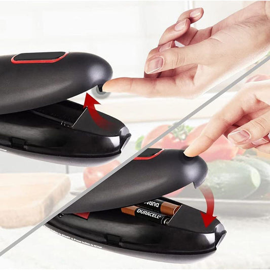 Portable kitchen automatic can opener