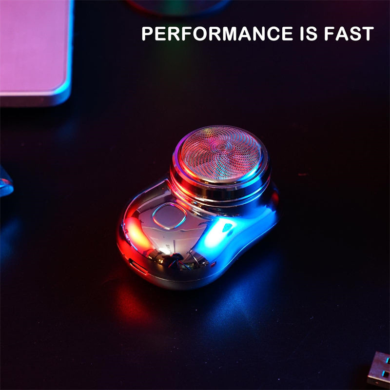 Mini Portable USB Electric Shaver