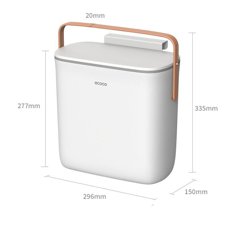 Kitchen Trash Can Wall Mounted