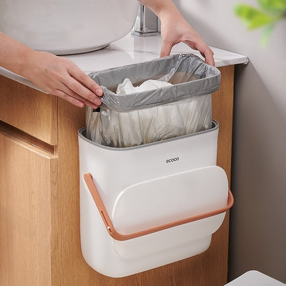 Kitchen Trash Can Wall Mounted