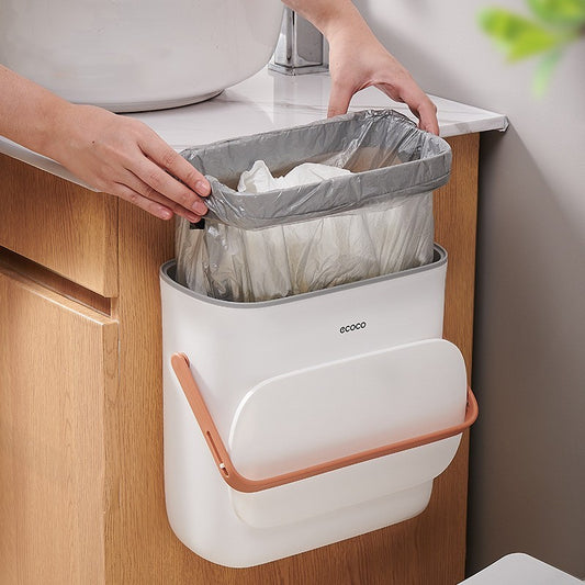 Kitchen Trash Can Wall Mounted