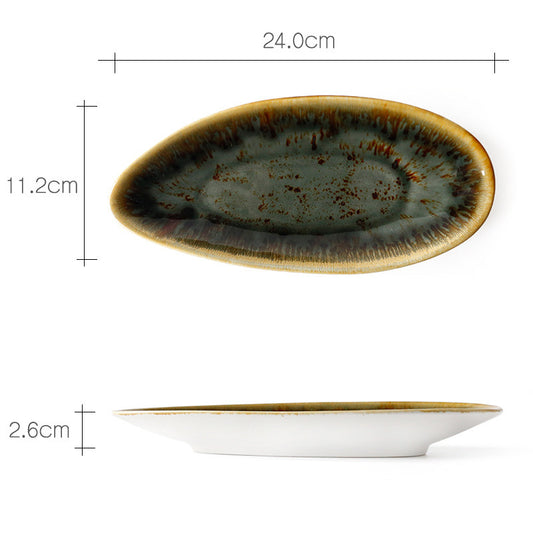European-style Simple Ceramic Tableware