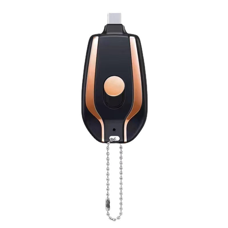 1500mAh Mini Power Pod Keychain Charger