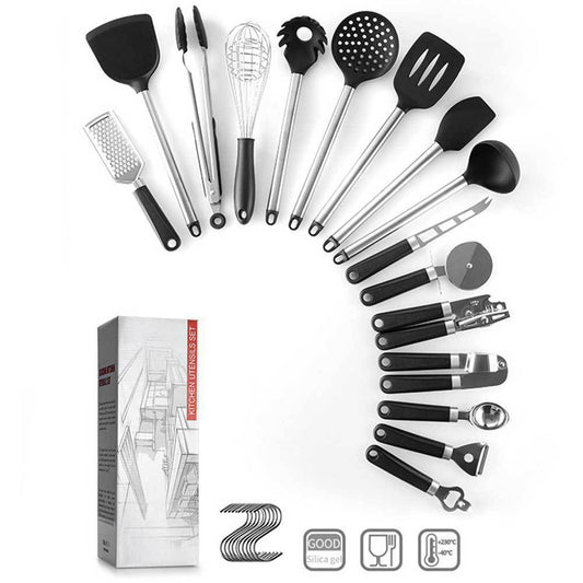 Silicone Spatula & Spoon Set