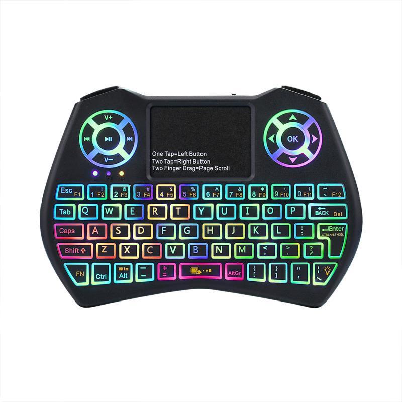 Mini Wireless Keyboard & Flying Mouse