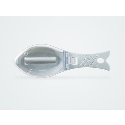 Fish Skin Scaler & Scale Scraping Brush Tool