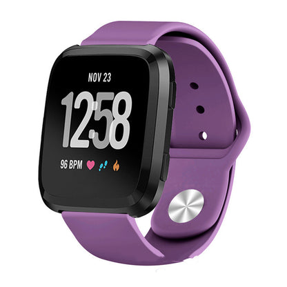Durable Monochrome Silicone Strap