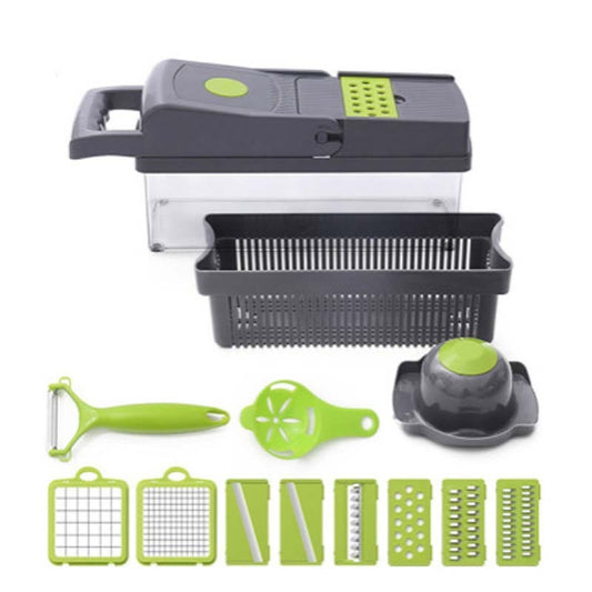 Household Kitchen Vegetable Cutter and Silk Cutter