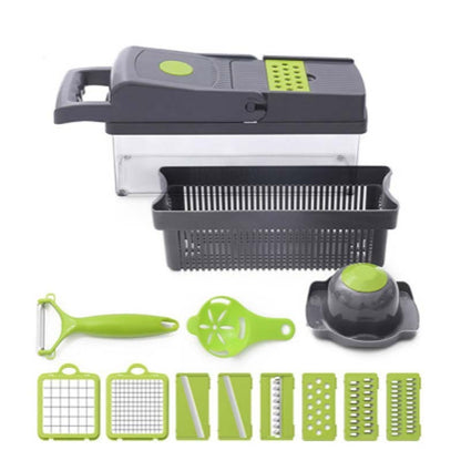 Household Kitchen Vegetable Cutter and Silk Cutter