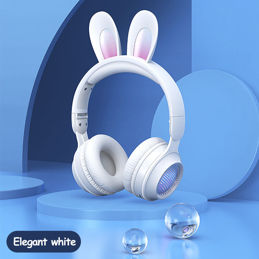 Wireless Rabbit Ear Luminous Extendable Headphones