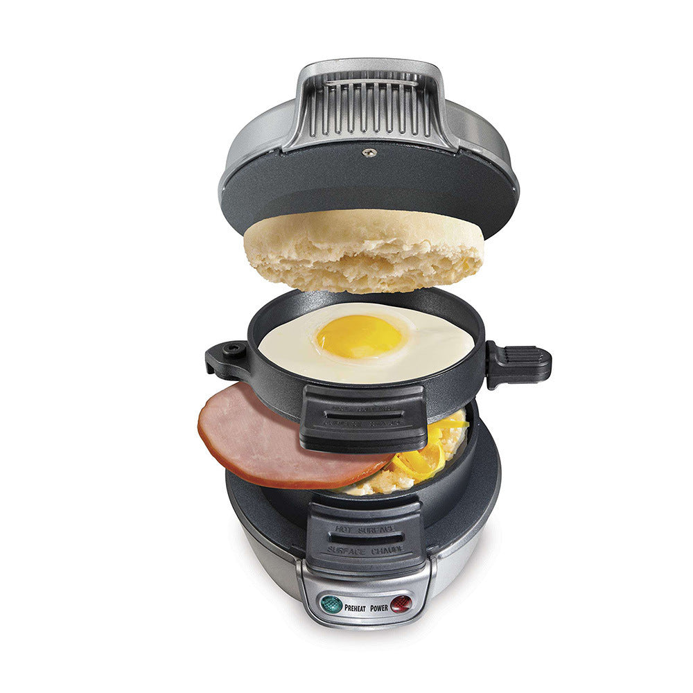 110V Hamburger & Sandwich Maker Toaster