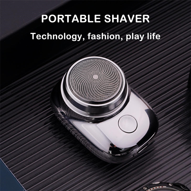 Mini Portable USB Electric Shaver