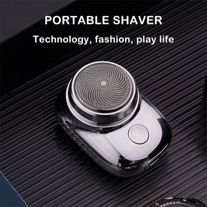 Mini Portable USB Electric Shaver
