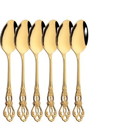 Gold-Plated Stainless Steel Cutlery Set