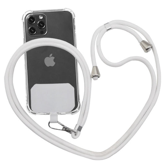 9-Color Soft Rope Strap Lanyard