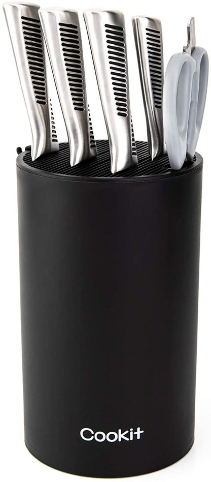 Universal Double-Layer Knife Block Holder