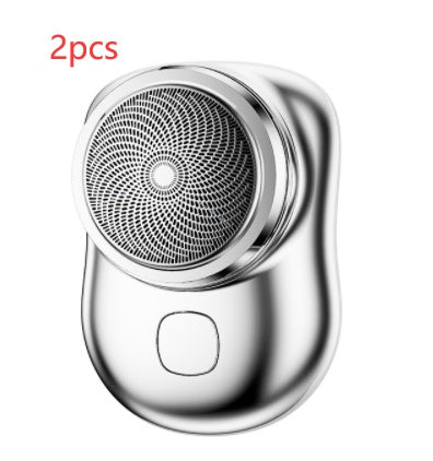 Mini Portable USB Electric Shaver