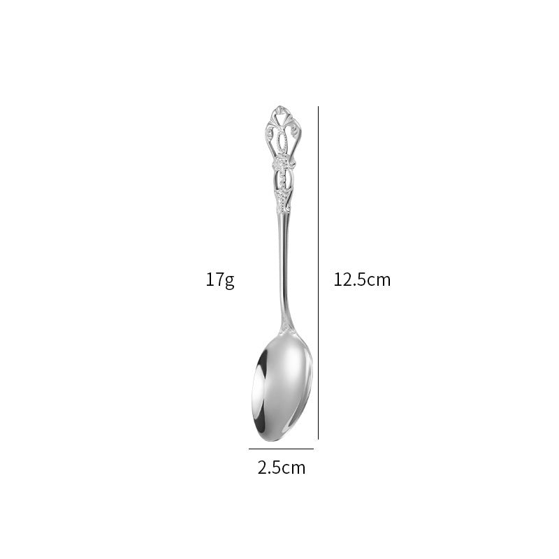 Gold-Plated Stainless Steel Cutlery Set