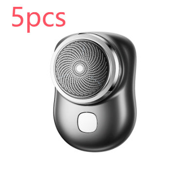 Mini Portable USB Electric Shaver