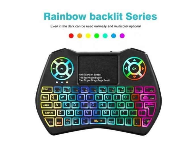Mini Wireless Keyboard & Flying Mouse