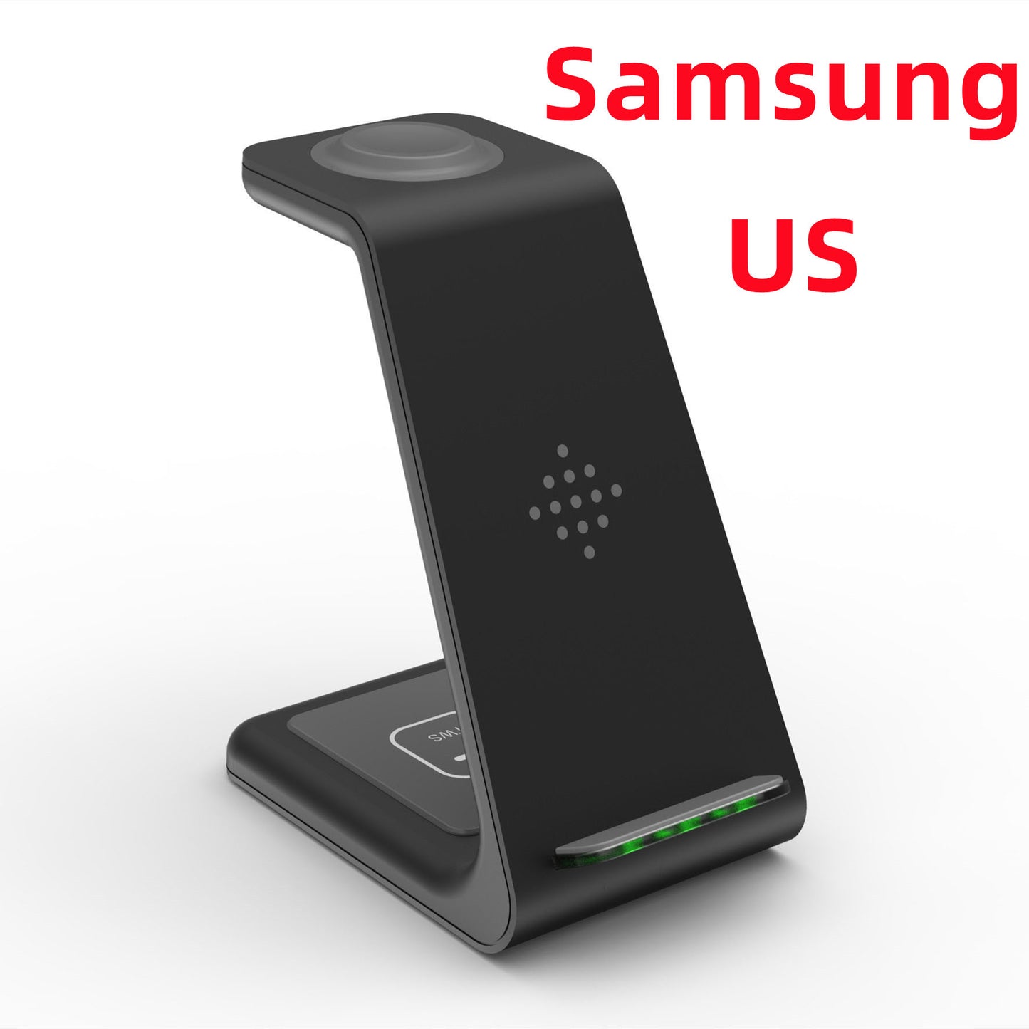 3-in-1 Fast Charging Wireless Stand & Dock