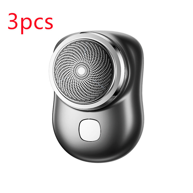 Mini Portable USB Electric Shaver