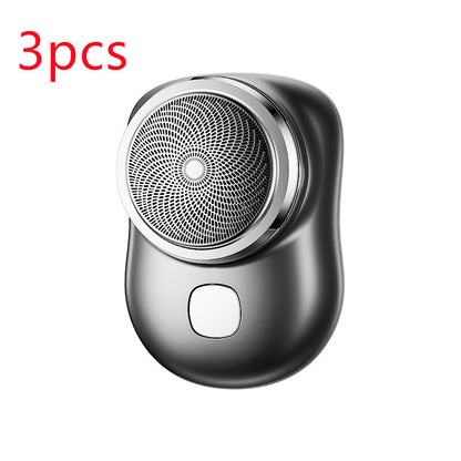 Mini Portable USB Electric Shaver