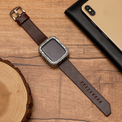 Ethnic Watch Belt Case