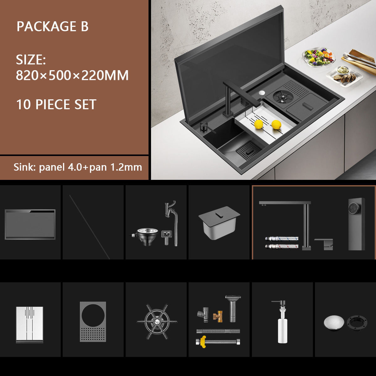 Kitchen Stainless Steel Sink