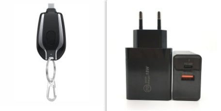 1500mAh Mini Power Pod Keychain Charger