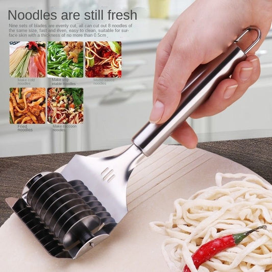 Manual Stainless Steel Noodle Cutter & Pasta Maker